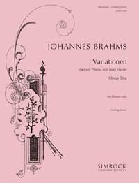 Variations on a Theme by Joseph Haydn op. 56a